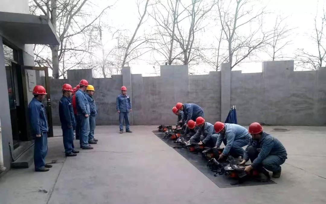 有备方能无患！西区炼钢厂开展煤气应急救援演练