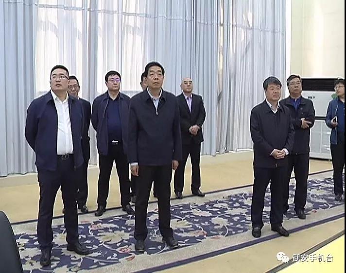 繁峙县考察团一行到我市参观考察
